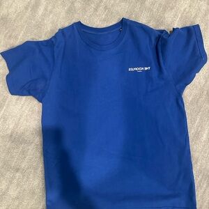 THE KOOPLES ROYAL BLUE TEE